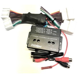 Full System Add an Amp Amplifier Radio Adapter -Made for Kia: 2014-2016 Forte, 2011-2016 Optima, 2012-2017 Rio, 2014-2016 Sorento, 2012-2016 Soul +More -No External Factory Amp Vehicles