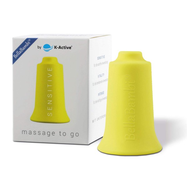 BellaBambi® Cupping Cup by K-Active SENSITIVE Original for Vacuum Massage