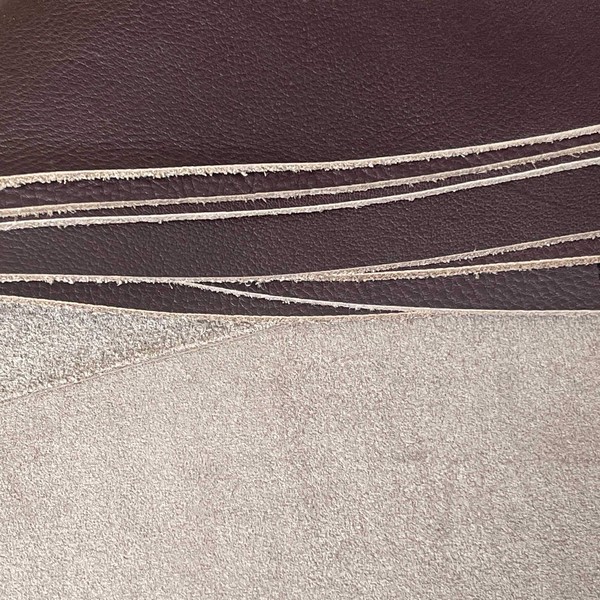 DiLoro - Hoja de piel de vaca de grano completo