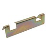 ADVANCE IGNITION Upgraded Rear Tailgate License Plate Shield Handle Metal