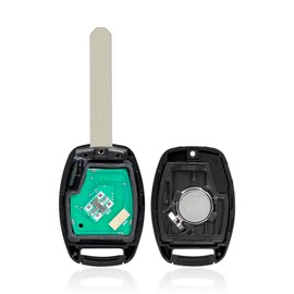 433MHZ For Honda Accord 3 Buttons Key Fob 2003 2005 For Honda Civic Car Key 1996 For Honda Crv 2004 2007 2008 For Honda Jazz 2006 Key For Honda Stream Key ID48chip OUCG8D-380H-A Hon66 Blade