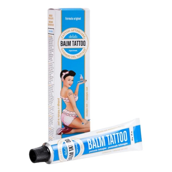 Pomada Para Tatuaje Balm Tattoo Aftercare Original 30g Delab