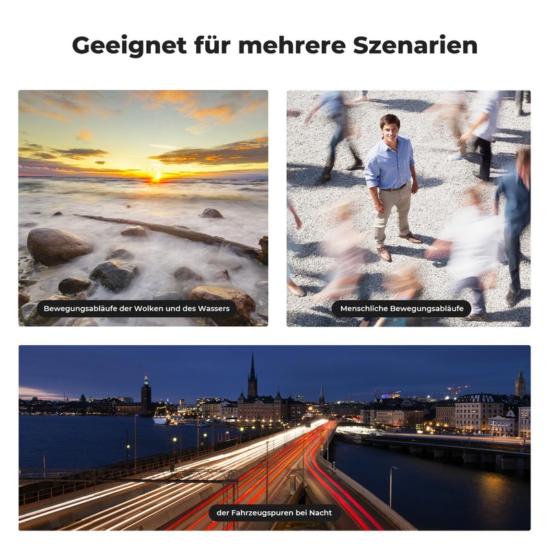 K&F Concept Nano K-Series ND Filter 55 mm Variable Grey