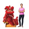 Advanced Graphics Chinese New Year Red Dragon Life Size Cardboard
