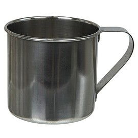 Belmont BM-103 Stainless Steel Single Mug, 8.5 fl oz (250 ml)
