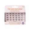 KISS The New Natural Trio Lashes False Eyelashes Clusters 01,