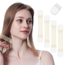 Neck Less Tape Strips,Neck Lifting Tapes, Instant Neck Face Lifting Stickers, Neck Lift Patch Tools for Eliminate Neck Wrinkles Women Skin Care(4pcs bands, 20pcs replacement tapes)