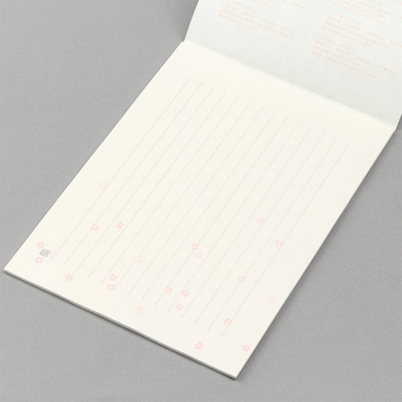Midori 20031001 Stationery, Spring and Autumn, Vertical