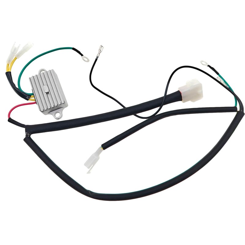 136-7879 Voltage Regulator with Harness,Compatible with Exmark Quest Radius E/S
