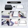 MAISHI 60" x 86" Pet Screen Mesh Roll, 14x14 Polyester