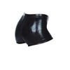 The Zone Chic Shiny Nylon Lycra Hipster Gymnastics Shorts 34
