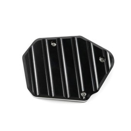 Motorcycle Side Stand Shoe Enlarger, Fit For CB650R CBR650R CBR500R CB500F CB500X CB125R CB300R CB400X, Kickstand Shoes, Stand Extension Enlarger plate