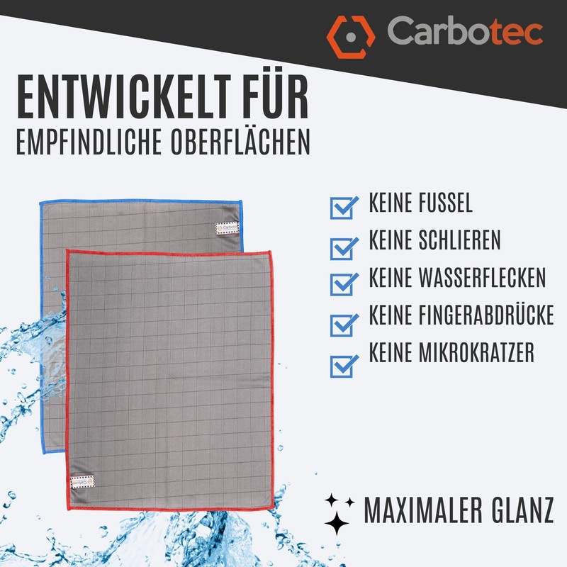 Carbotec Carbon Cloths All - Variation
