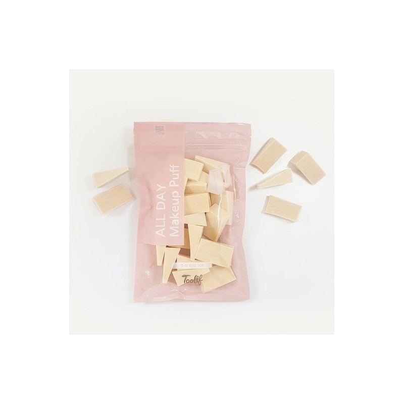 All Day Sculpture Puff (20 pieces) / 올데이 조각 퍼프