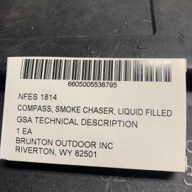 Brunton SMOKE CHASER COMPASS US MILITARY COMPASS NEW IN BOX