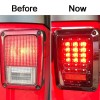 Unbranded 2007-2017 Combo for Jeep Wrangler JK 7" LED Headlights