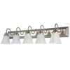 Miseno ML14295 5 Light 36" Wide Vanity Light - Brushed