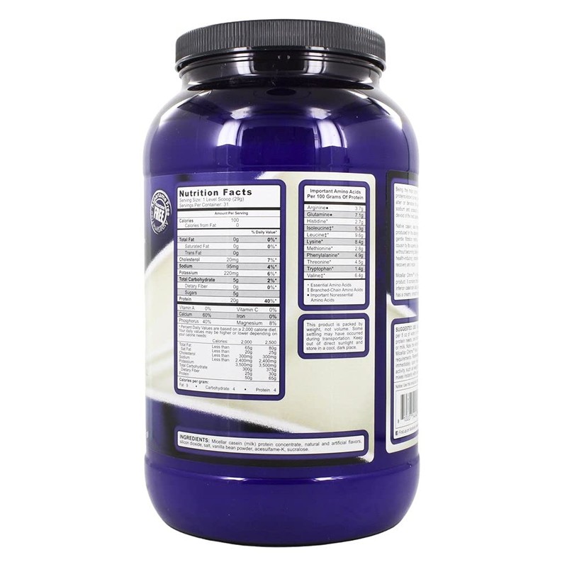 Syntrax Syntrax Nutrition Micellar Creme Protein Powder, Fresh, Native Micellar