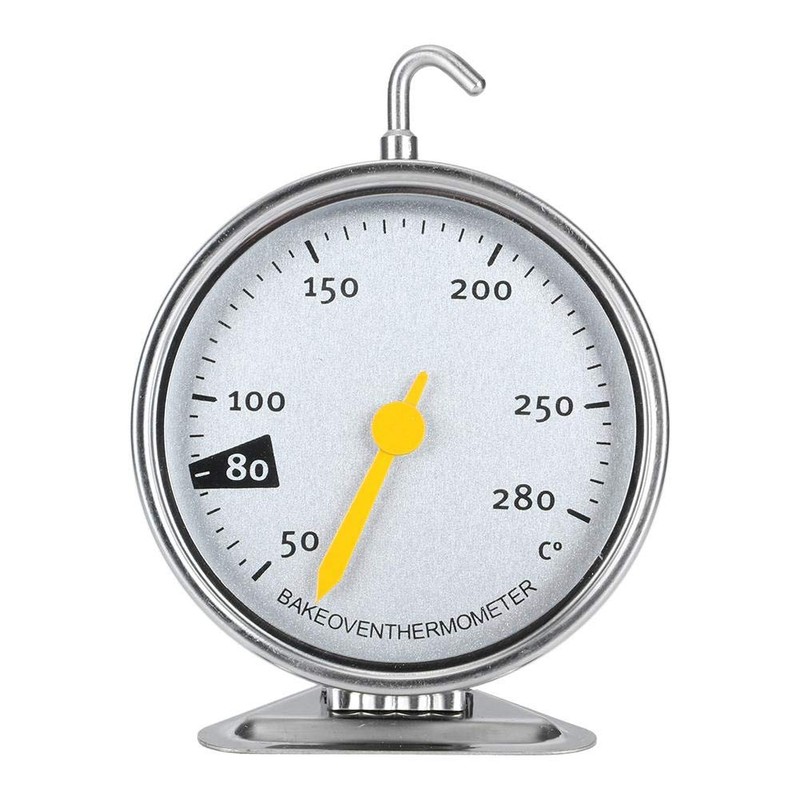 Stainless Steel Oven Thermometer Instant Reading Large Dial Bake Oven