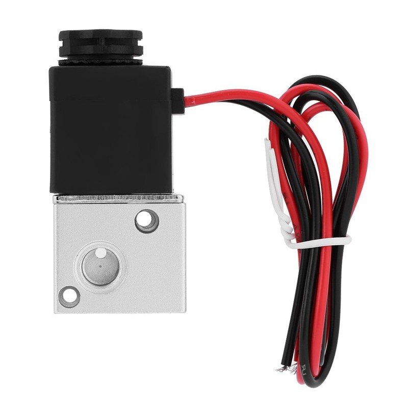 Elprico 3V1-06 DC 12V/24V 3-Way 2-Position 1/8" BSP Normally Closed