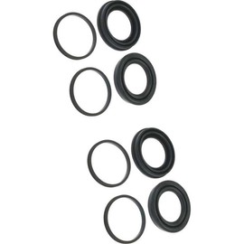 AUTO DN Front Disc Brake Caliper Repair Kit for Chrysler Pacifica 2004 2005 2006 2007 2008 for Ford Crown Victoria,Grand Marquis,F-150 Heritage 1997 1998 1999 2000 2001 2002-2011 2 x