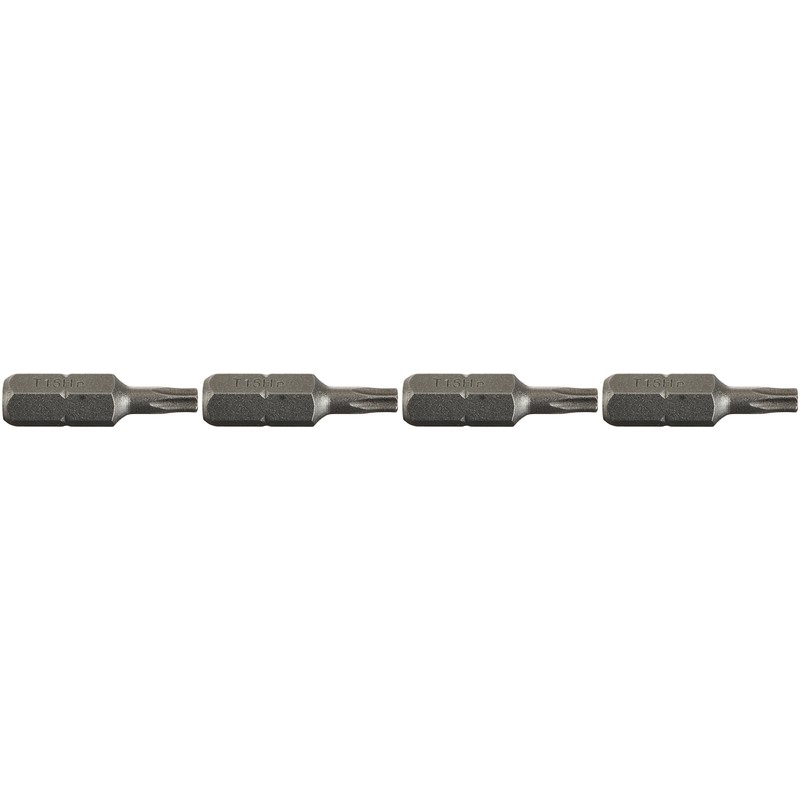 Bosch 38344 T15H by 1-Inch Security Torx Insert Bit, Extra