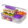 Sistema Bento Box TO GO | Lunch Box with Yoghurt/Fruit