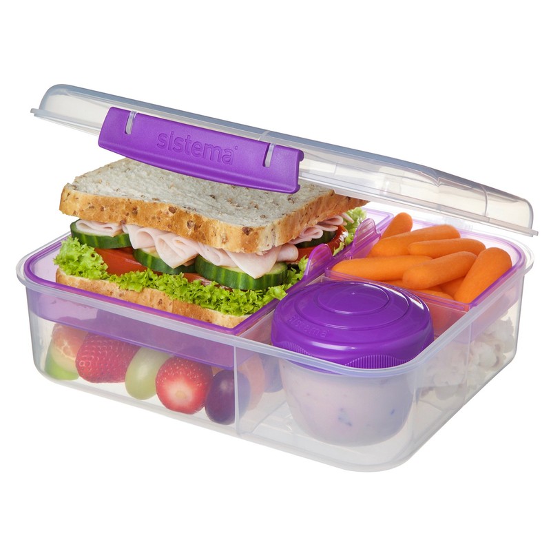 Sistema Bento Box TO GO | Lunch Box with Yoghurt/Fruit
