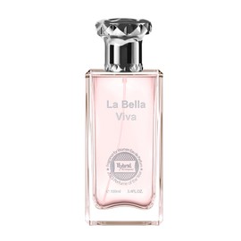 Hybrid & Company La Bella Viva Pour Femme Eau De Parfum Natural Spray Vaporisateur,3.4FL.OZ