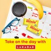 Larabar Minis, Lemon Bar, Vegan and Gluten Free Snacks, 20