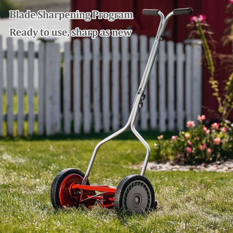 AAAQQ Homeowners Reel Sharpening Starter Kit, 80 Grit 120 Grit