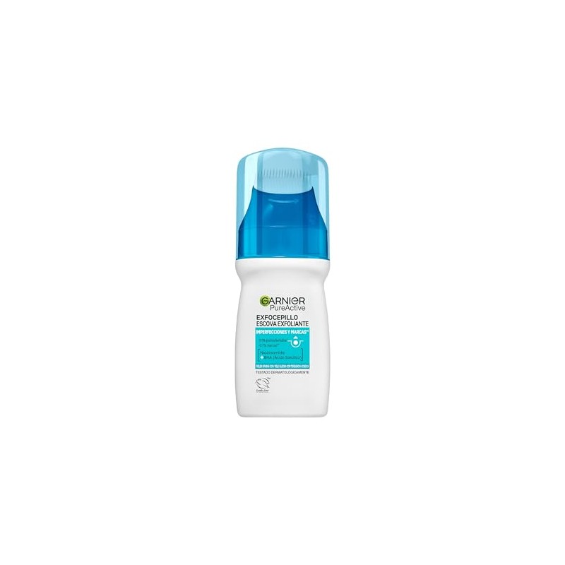 Garnier Skin Naturals Face Gel Exfocepillo Pureactive, 150 Ml
