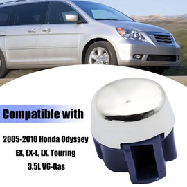 daydmaly Transmission Gear Shift Lever Push Knob w/Spring fits for Honda Odyssey EX, EX-L, LX, Touring 3.5L 2005 2006 2007 2008 2009 2010, Replace for 54132-SHJ-A01