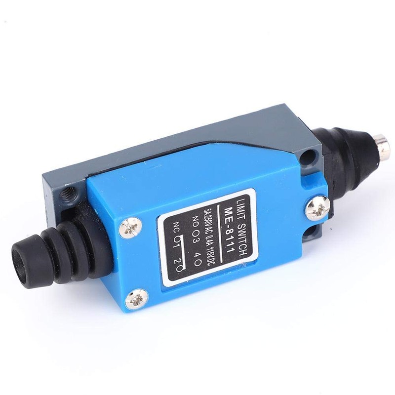 Limit Switch, ME-8111 Adjustable Lightweight Roller Lever Switch 250VAC 0.4A