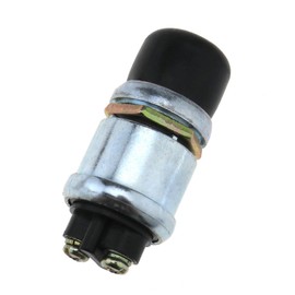SING F LTD Interruptor Momentáneo de Botón Impermeable para Coche o Barco, Motor de Arranque de Alta Resistencia, Interruptor de Encendido, Bota de Encendido y Apagado SPST