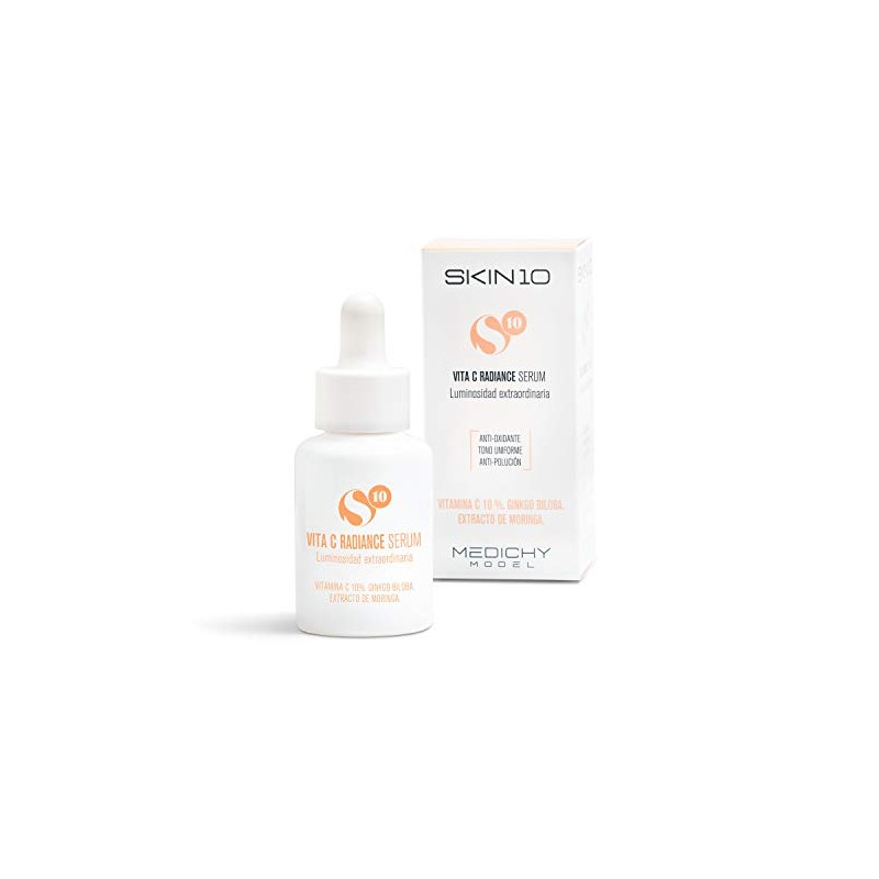 MEDICHY MODEL SKIN10 Vita C Radiance Serum 30 ml Black