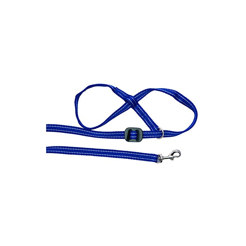 Gencon Clip To Collar Left Blue/White