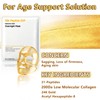 Silk Peptide Intensive Gold Overnight Mask - Collagen Real Face