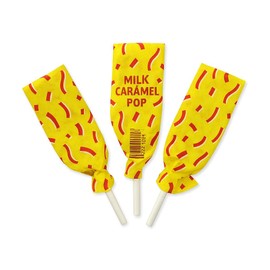 Sugar Daddies Milk Caramel Pops Lollipop (1LB)