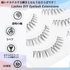 MAEXUS False Eyelashes【5 Pairs】Natural Lower Lashes Short Upper Lashes for