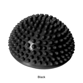 tieedhfu Wide Application Balance Pod For Effective Massage Durable And Practical Pliable And Comfortable PVC Sports Balance Pod, black