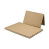NEUSER PAPIER Kraft Paper Set – Cards – Approx. B6