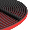 Bantie 20FT Weather Stripping Door Seal - Self Adhesive Weather