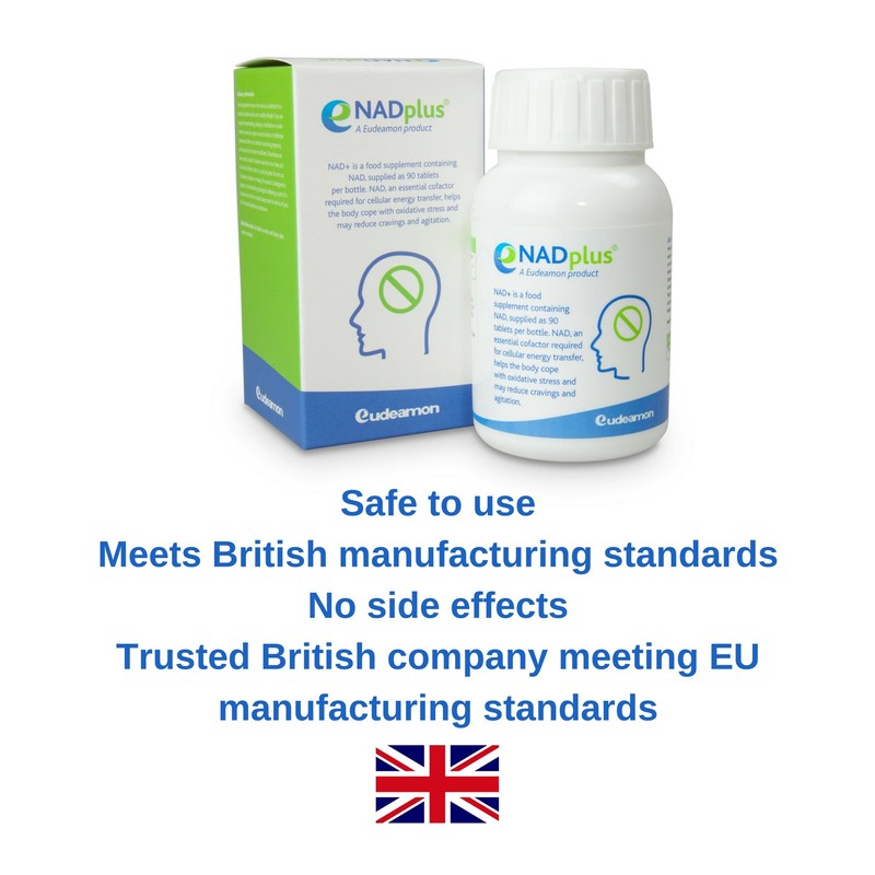 Eudeamon NAD Plus for Mental Performance | Supplement Your Diet