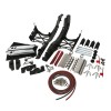 TCMT One Touch Opening Saddlebag Latch Lids Hardware Cover Kit