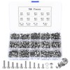 M3 M4 Screws Set, 780 Pieces Phillips Hex Screws Nuts