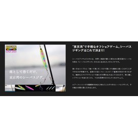 JACKALL SEABASS Anchovy Metal, 2.8 oz (80 g), Impact Pink, Impact Pink