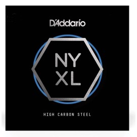 D'Addario NYS0085 Single Steel Guitar String .0085 NYXL Electric or Acoustic