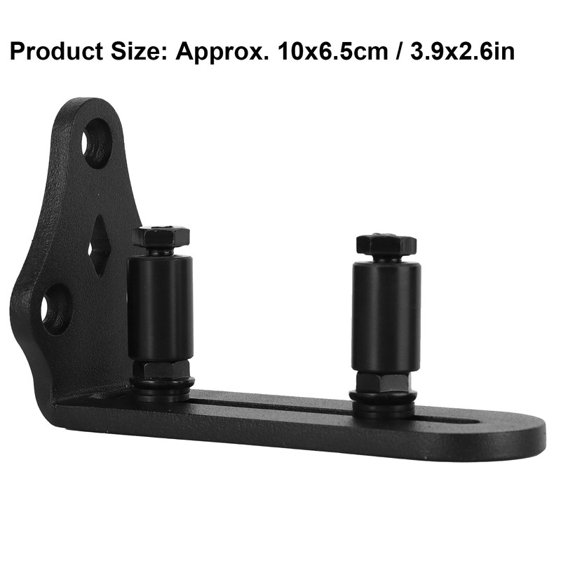 Carbon Steel Floor Roller Guide Sliding Door Bottom Floor Guide