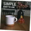 SHOWERORO 1pc Practical No-wax Gourd-shape Toothpick Holder for Home and